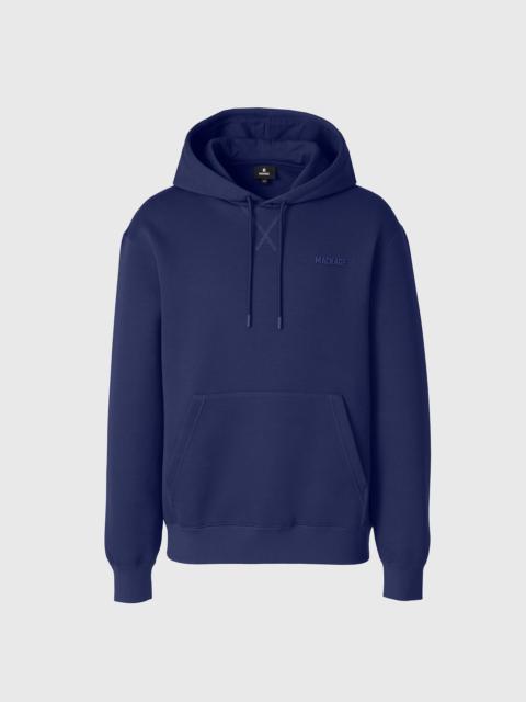 KOLTON-Z  Double-Face Jersey Logo Hoodie
