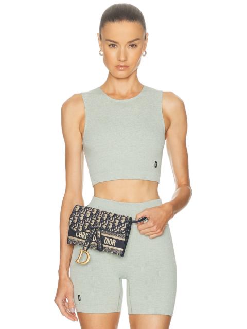 Studio Knit Crop Top