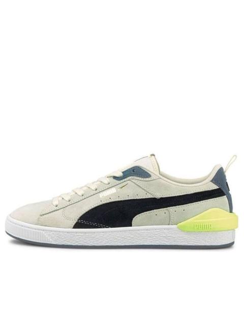 PUMA Suede Bloc 'Ivory Glow' 381183-01