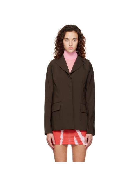 Brown Elsa Blazer