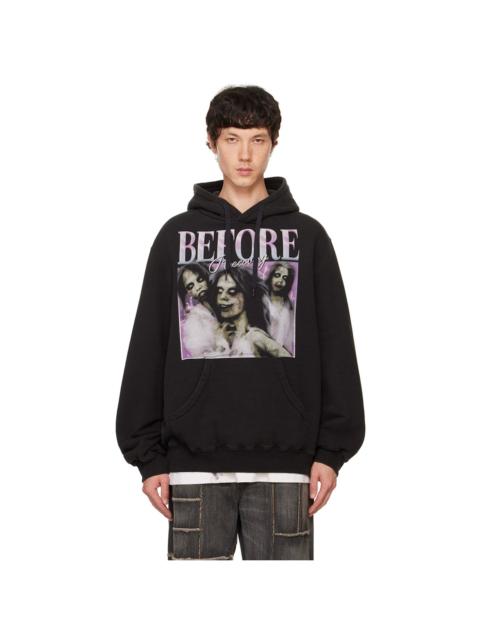 Black 'Before' After Idol Hoodie