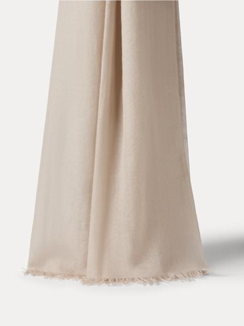 Cashmere and silk scarf