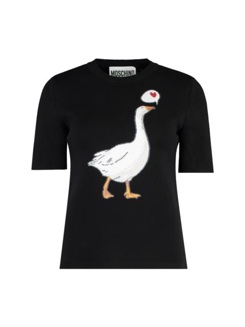 graphic stamp t-shirt