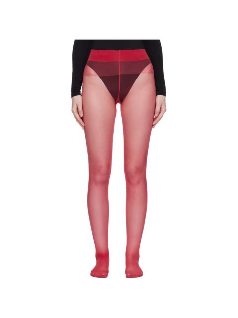 Red Satin Touch 20 Tights