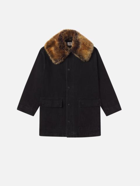 The Shearling Overcoat