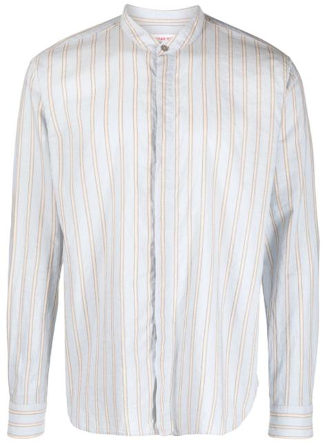 Dekker striped long-sleeve shirt