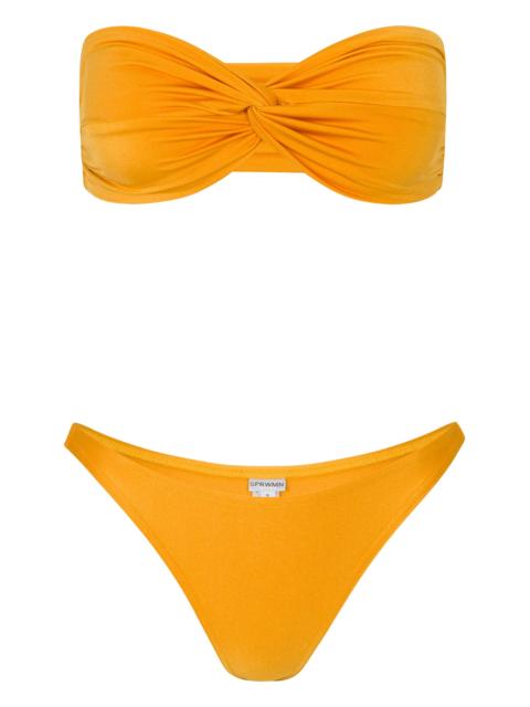 YELLOW BIKINI BOTTOM