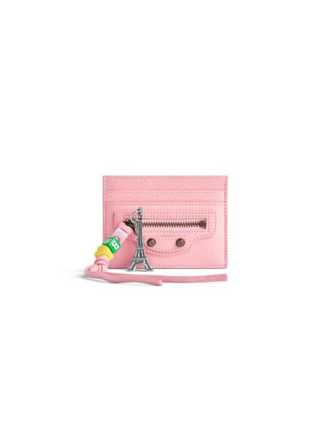 Women's Le City Card Holder  in Vintage Pink