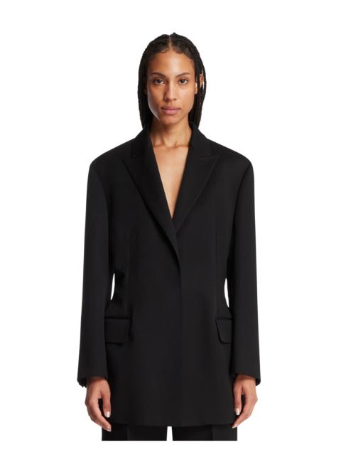 Black Malina Wool Blazer