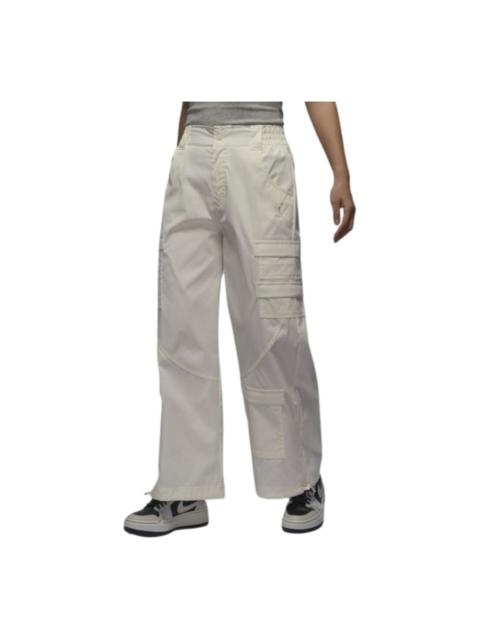 (WMNS) Air Jordan Chicago Pants Asia Sizing 'Sail' DZ3350-133