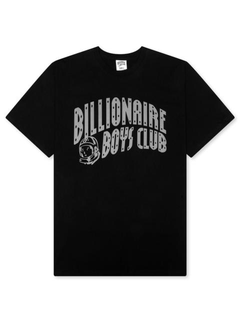 CURVE S/S TEE - BLACK