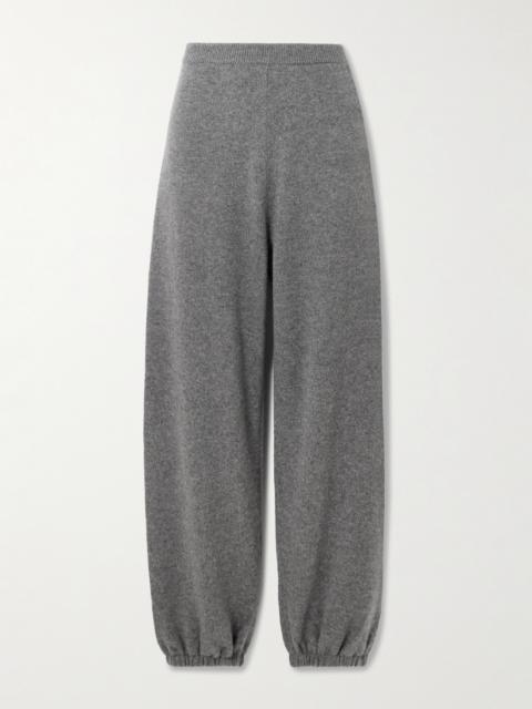 Cashmere Tapered Sweatpants