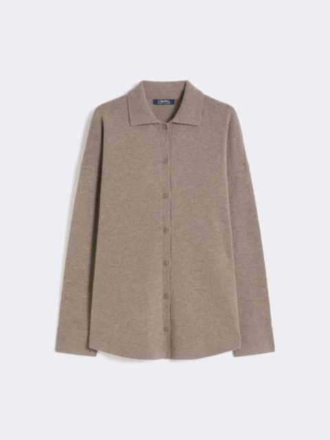 Wool and cashmere cardigan - TURTLEDOVE