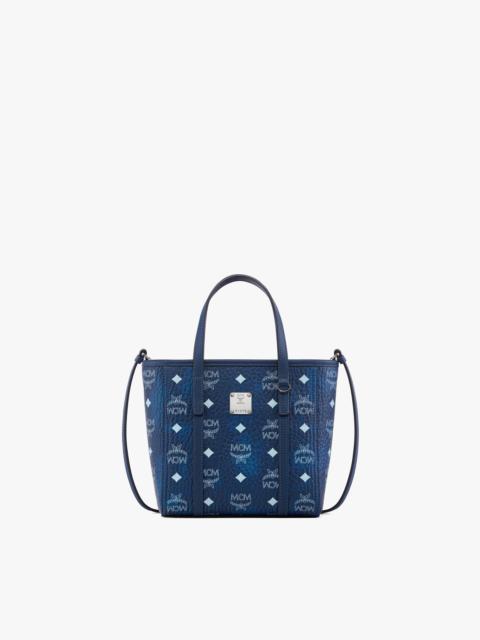 Toni Top-Zip Shopper in Visetos