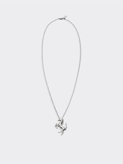 Necklace with Prancing Horse