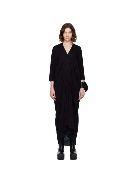 Black Concordians Kite Maxi Dress