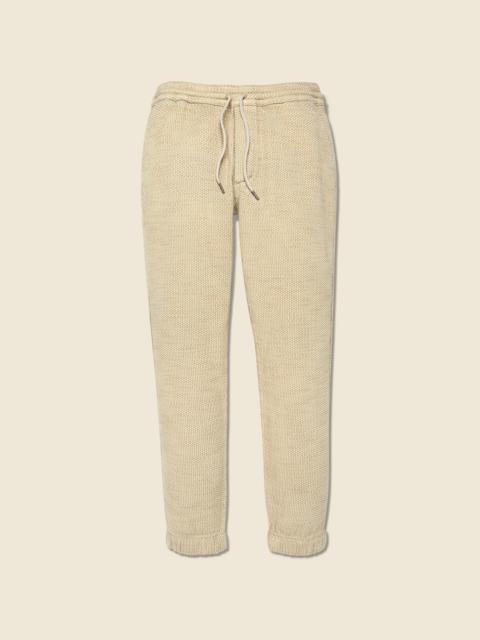Apres Pant - Natural Sashiko