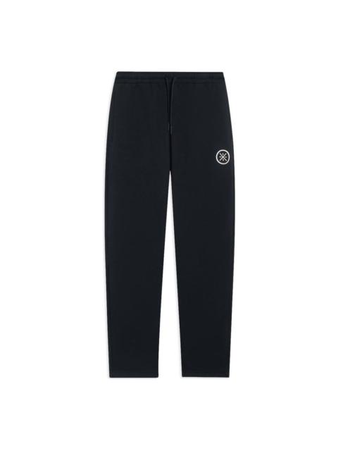Li-Ning Wade Of Wade Logo Sweatpants 'Black' AKLT143-1