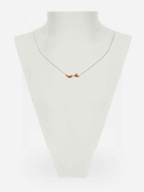 RAYADA SKY BLUE NADADORA NECKLACE