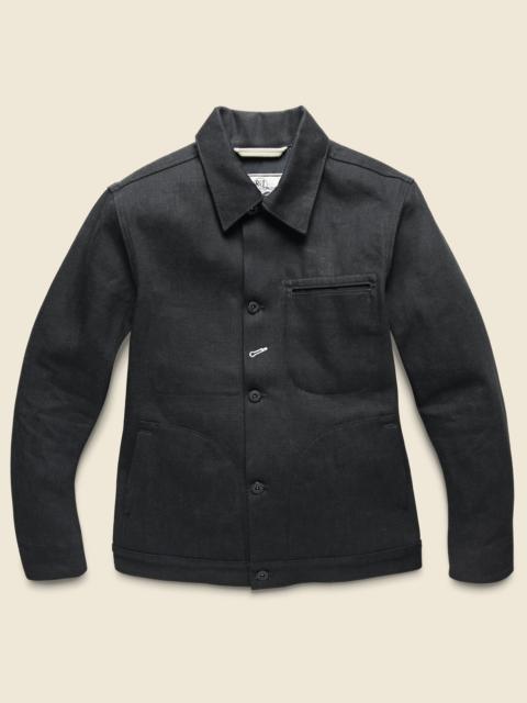 Supply Jacket - Stealth Black