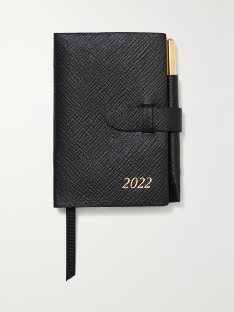 The Wafer 2022 Textured-leather Diary