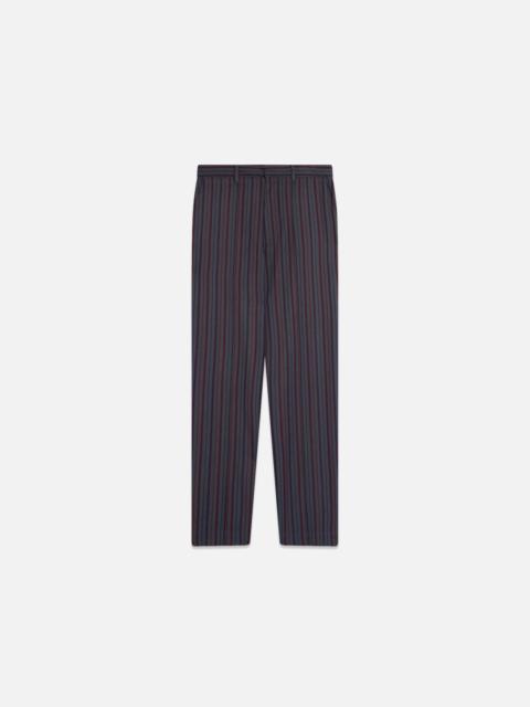 STRIPE SLACKER PANT