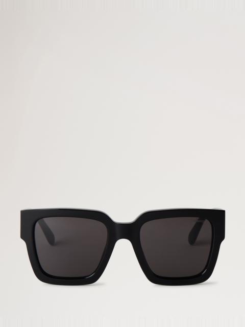 Cora Sunglasses
Black Bio Acetate
