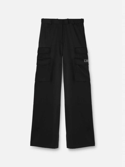 Logo Cargo Pants