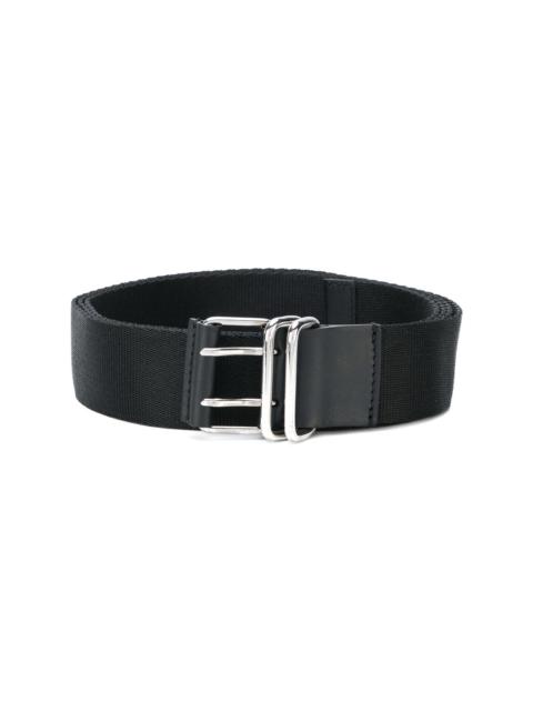 logo printed belt