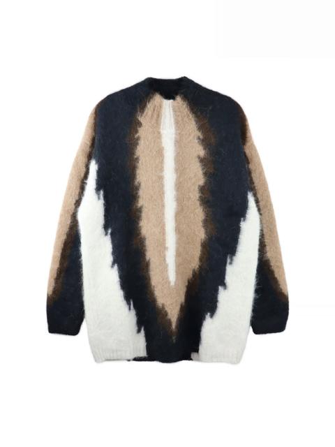 BIG FOOT KNIT SWEATER - SAMPLE