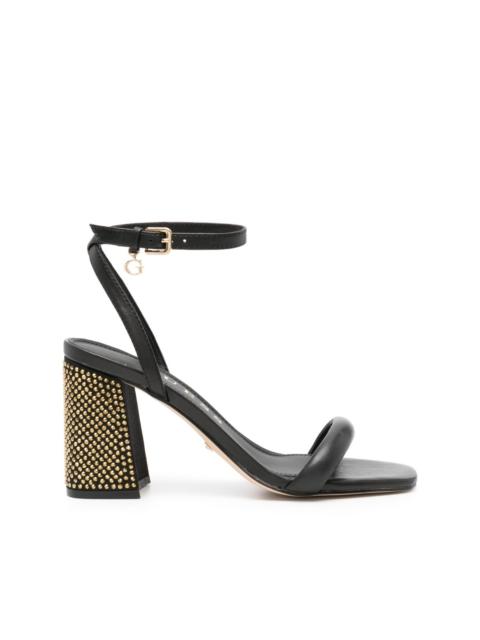 Gelectra 95mm leather sandals