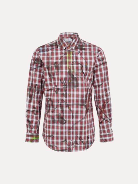 TWO BUTTON KRALL SHIRT