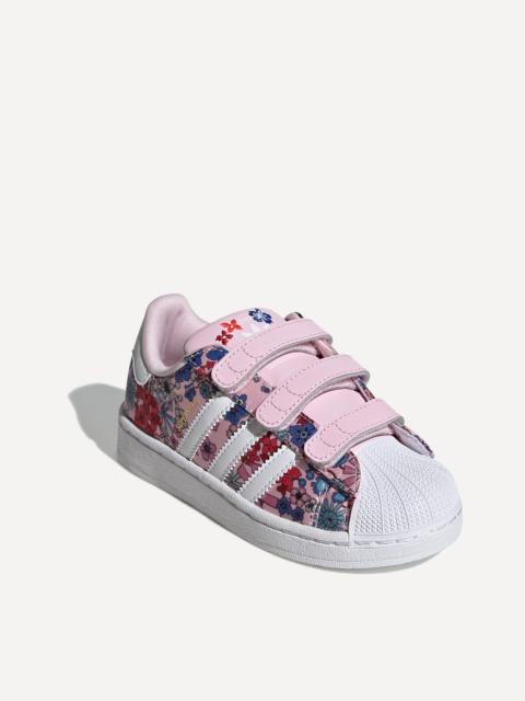 x Liberty London Superstar II Comfort Closure Junior Shoes