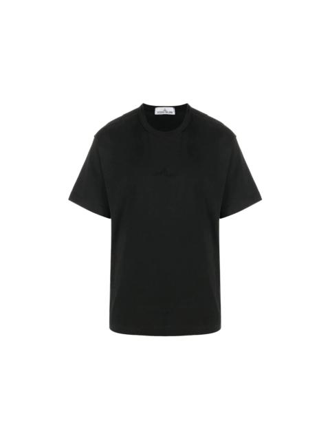 Stone Island 20444 Basic T-Shirt Black