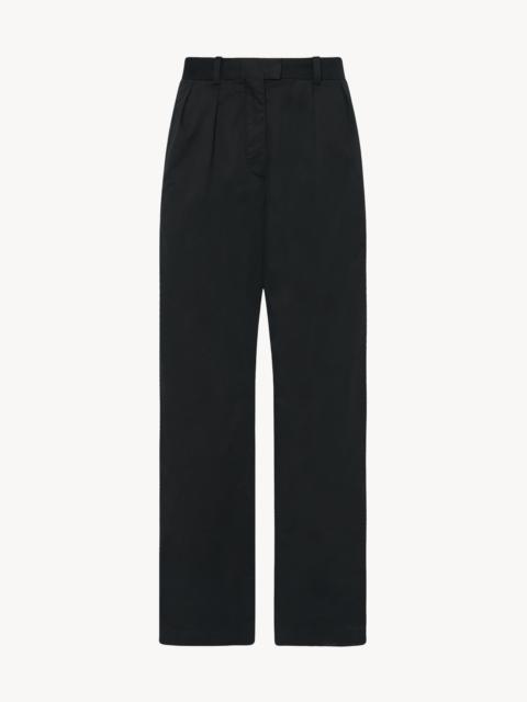Alfidis Pant in Cotton and Cashmere