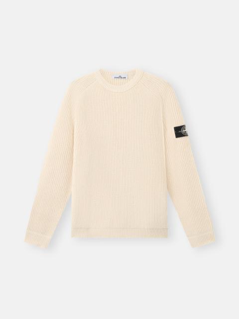 5100012 FISHERMAN'S RIB COTTON_STONE ISLAND RAW BEAUTY