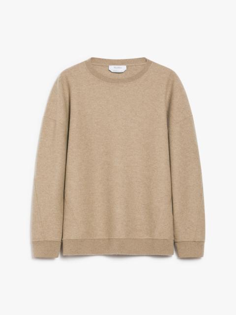 ELVIRA Jersey crewneck sweatshirt