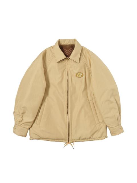 COACH JKT (JACQAURD BLANKET) YELLOW