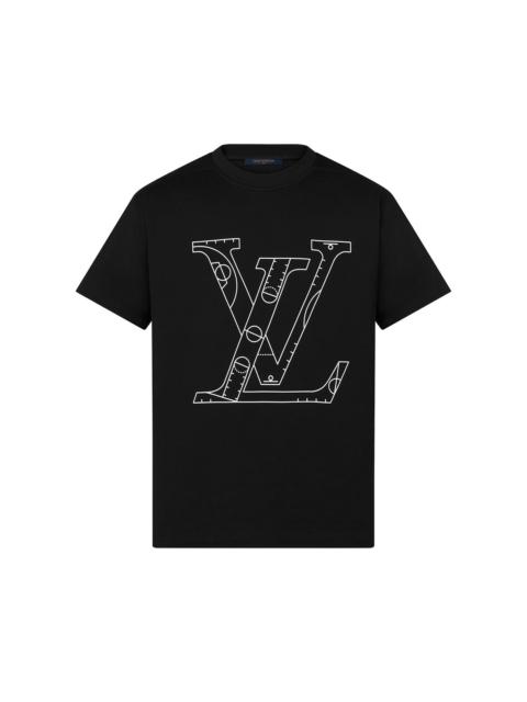 LVxNBA Front-and-Back Print T-Shirt