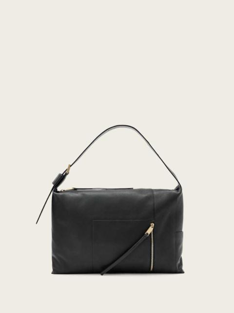 ALBA LEATHER SHOULDER BAG