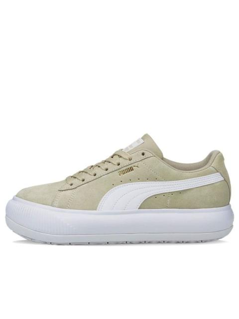 (WMNS) PUMA Suede Mayu 'Putty' 380686-16