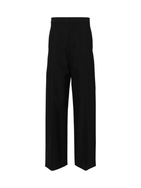 LUREX STRIPES TAILORED TROUSERS
