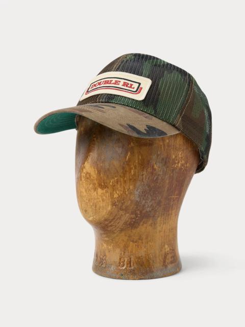 Camo Mesh Trucker Cap