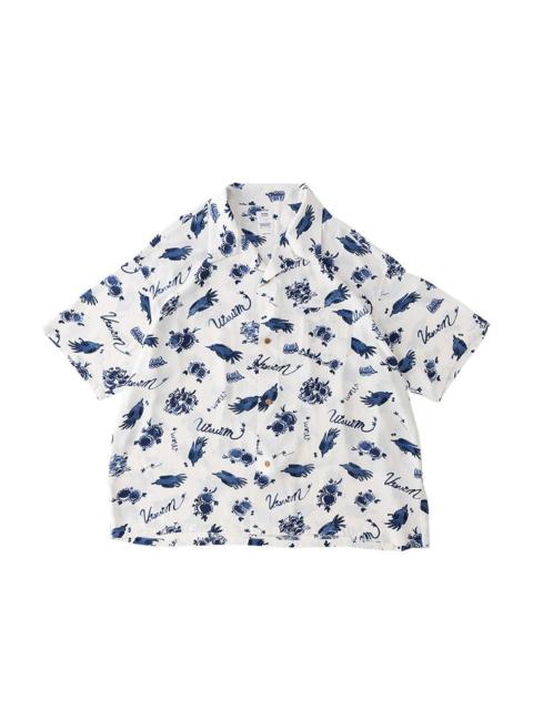 WALLIS SHIRT S/S SUNNYBIRD NAVY