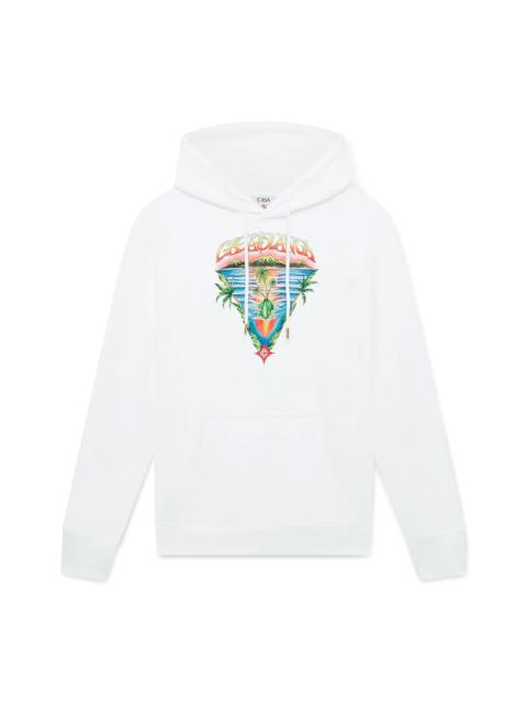 Innocence Triangle Long Sleeve Hooded Sweatshirt