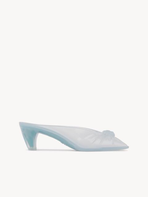 CHLOÉ JELLY MULE