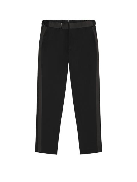 Wool Mohair Atticus Evening Trouser