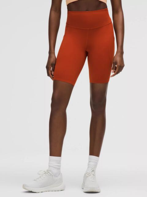 Fast and Free High-Rise Short 8" *5 Pocket