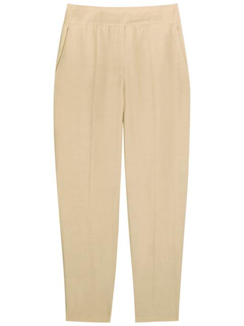 Joseph Aix Tapered-leg Woven Trousers