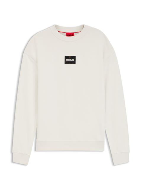 TORTOISE-LOGO SWEATSHIRT IN COTTON TERRY